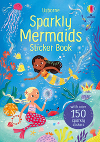 Thumbnail for Sparkly Mermaids Sticker Book
