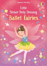 Thumbnail for Little Sticker Dolly Dressing Ballet Fairies
