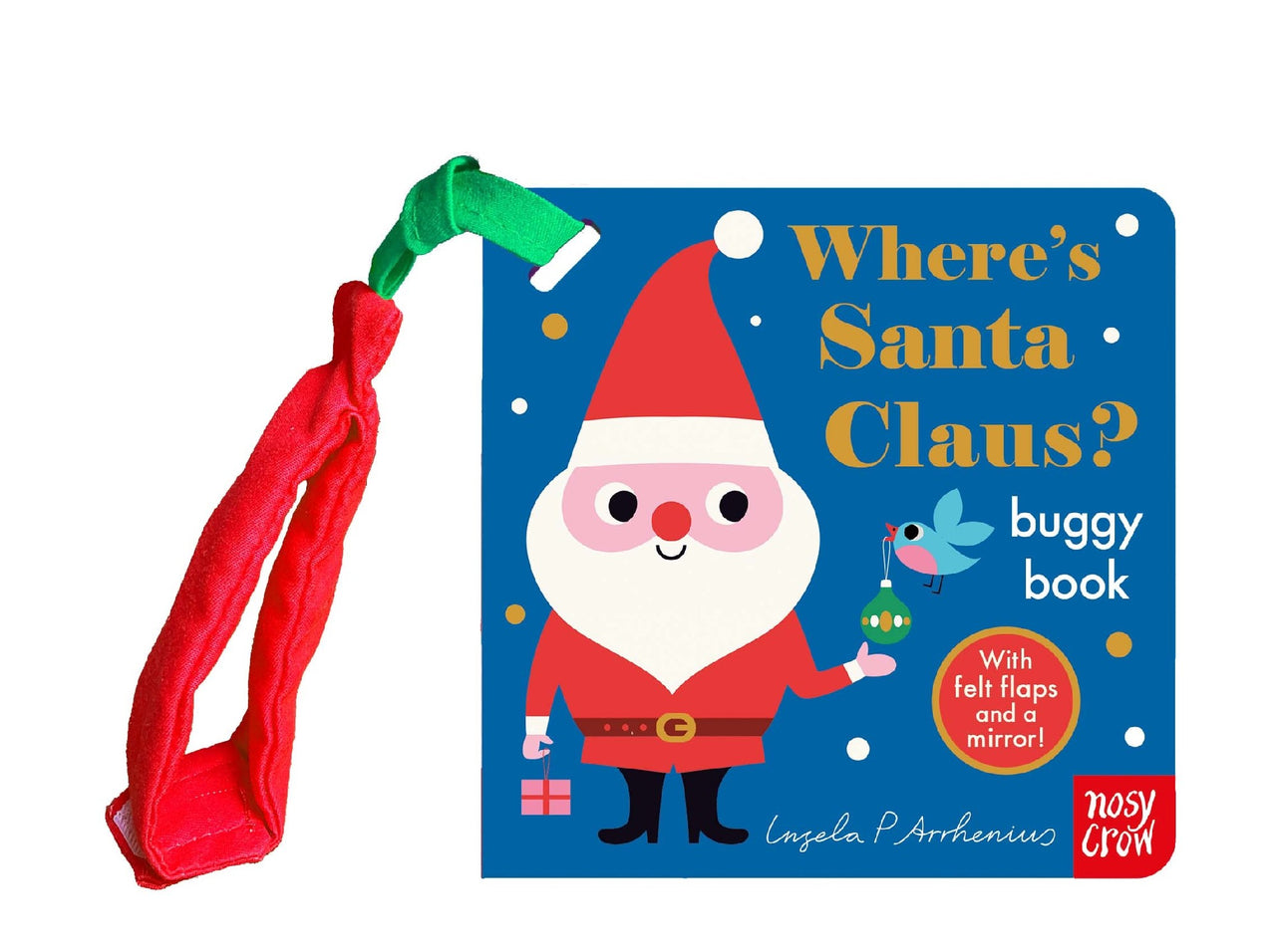 Where's Santa Claus? (felt Flaps Buggy)
