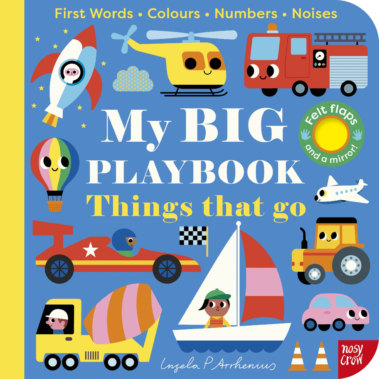Things That Go (my Big Playbook)