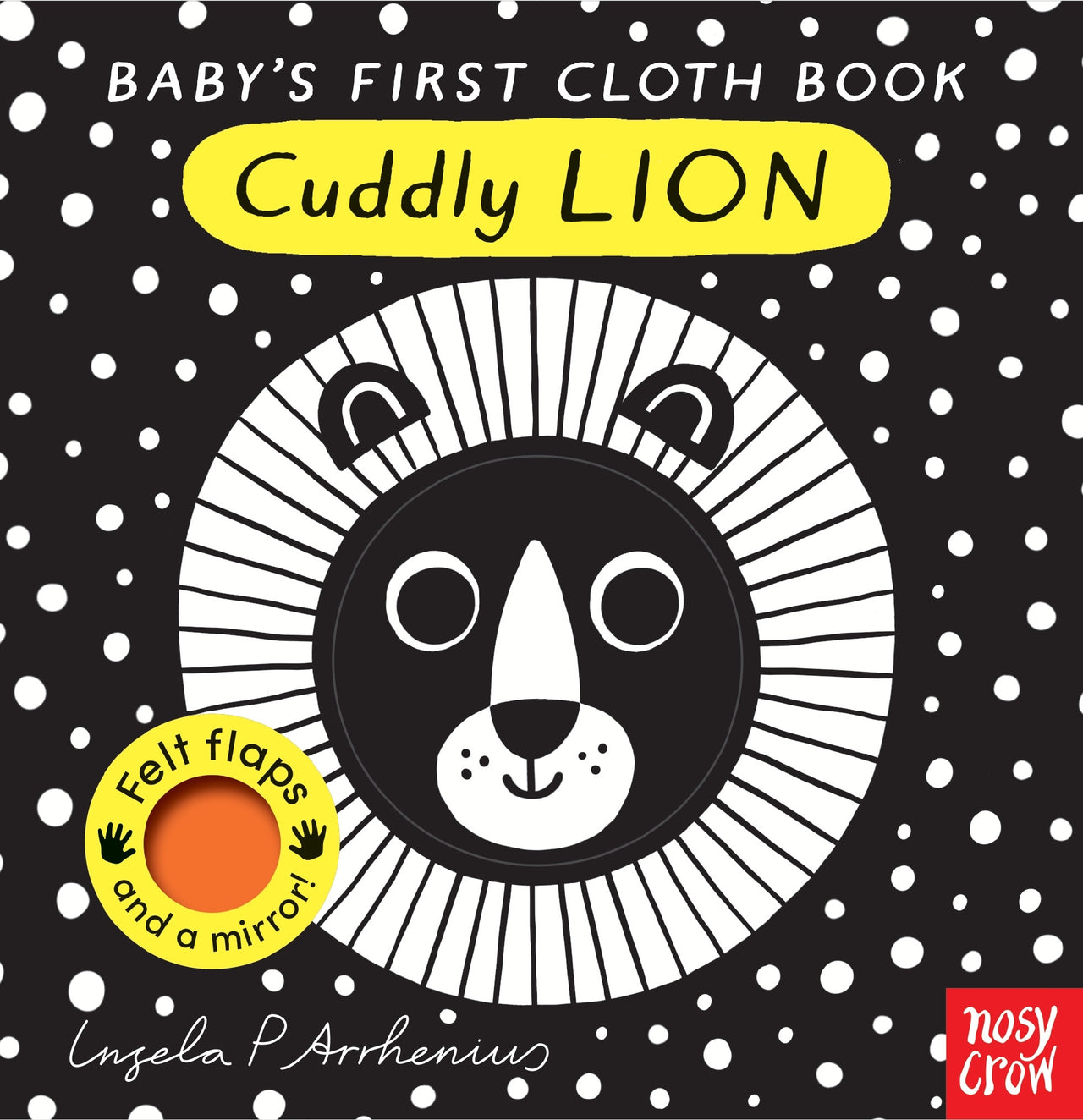 Cuddly Lion (baby's First Cloth Book)