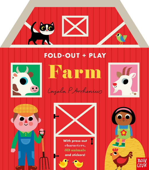 Fold-out + Play: Farm