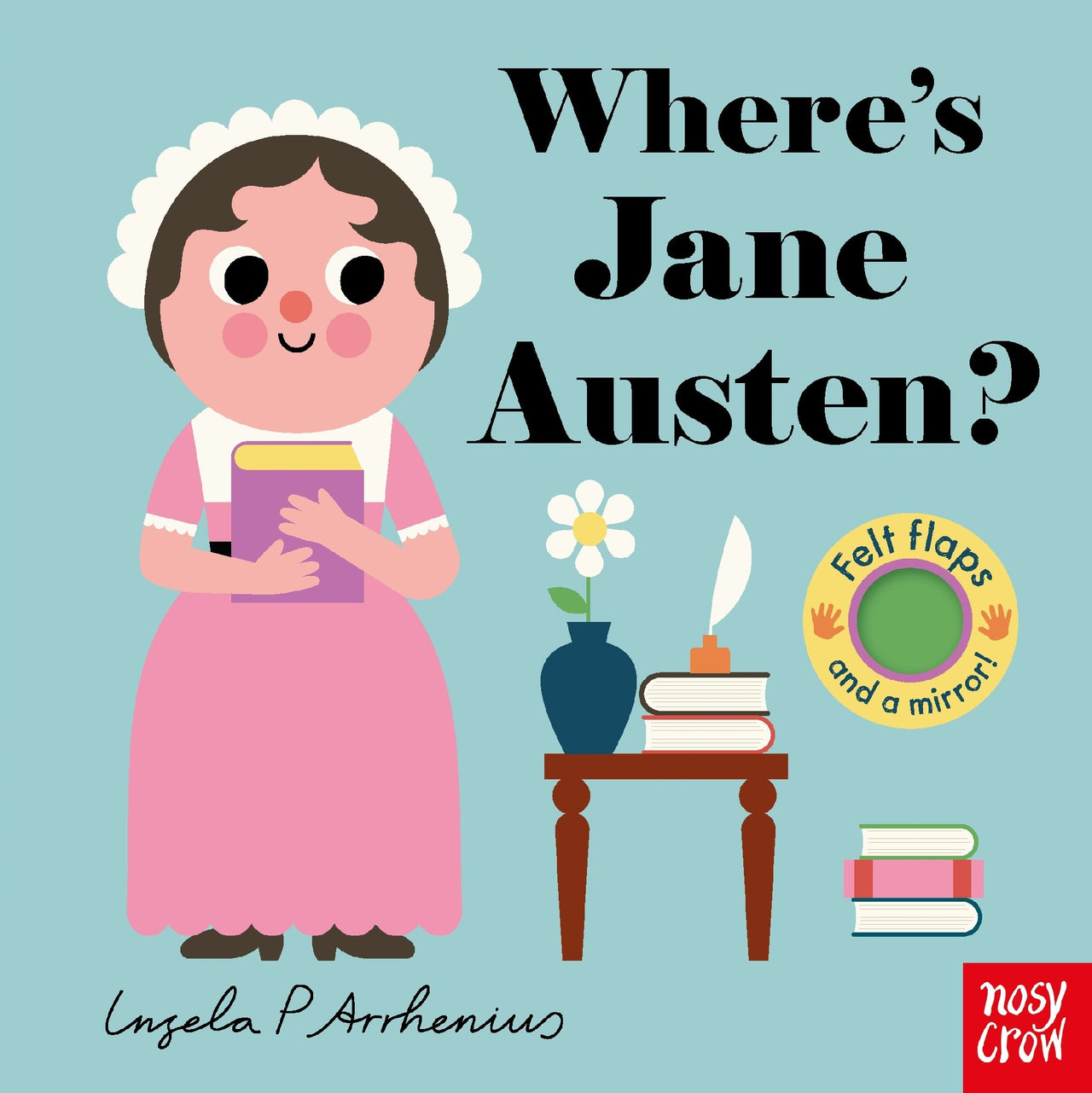 Where's Jane Austen? (felt Flaps)