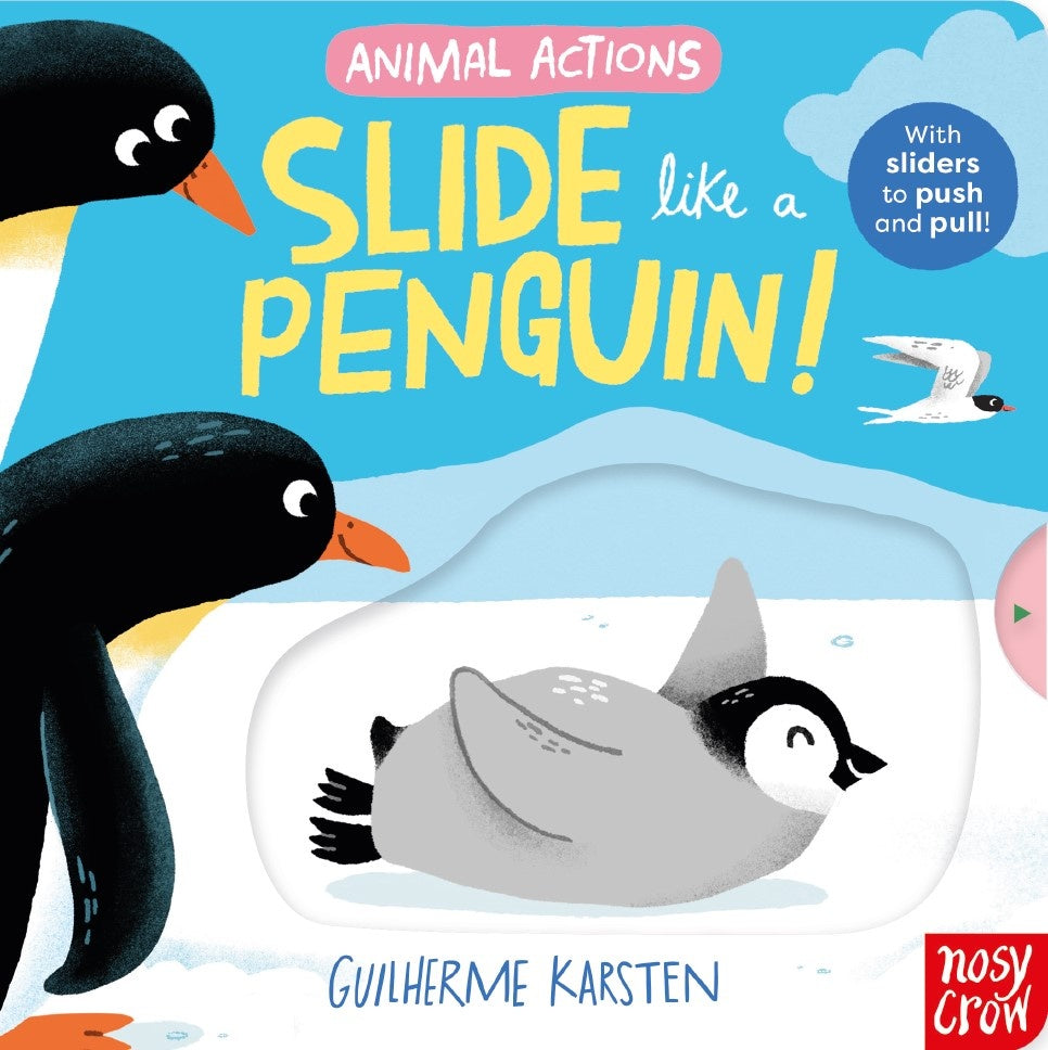 Slide Like A Penguin (animal Actions)