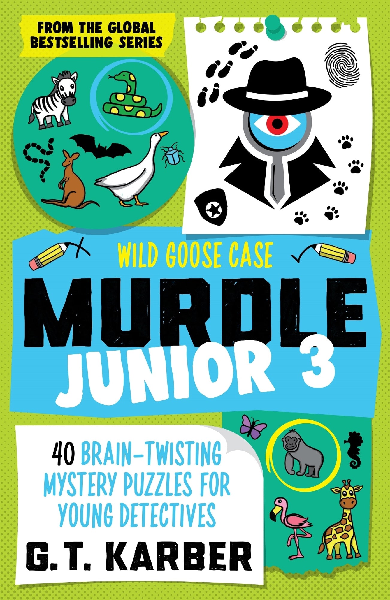 Murdle Junior 3: Wild Goose Case