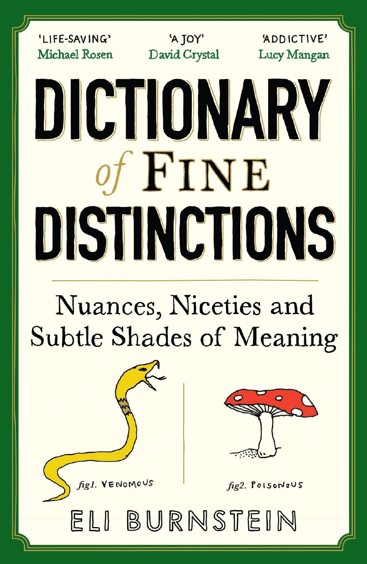 Dictionary Of Fine Distinctions