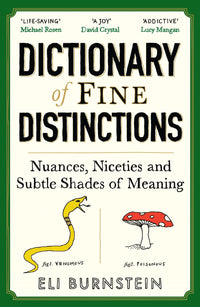 Thumbnail for Dictionary Of Fine Distinctions