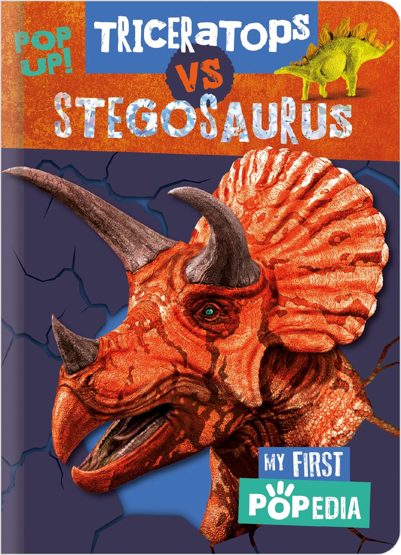 Triceratops Vs Stegosaurus (my First Popedia)