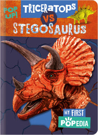 Thumbnail for Triceratops Vs Stegosaurus (my First Popedia)