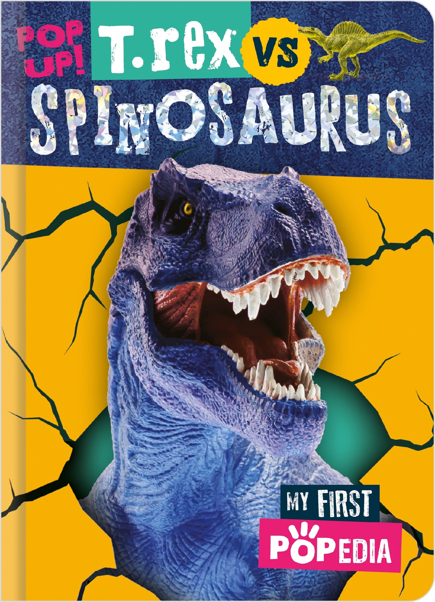 T.rex Vs Spinosaurus (my First Popedia)