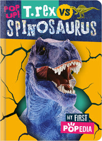 Thumbnail for T.rex Vs Spinosaurus (my First Popedia)