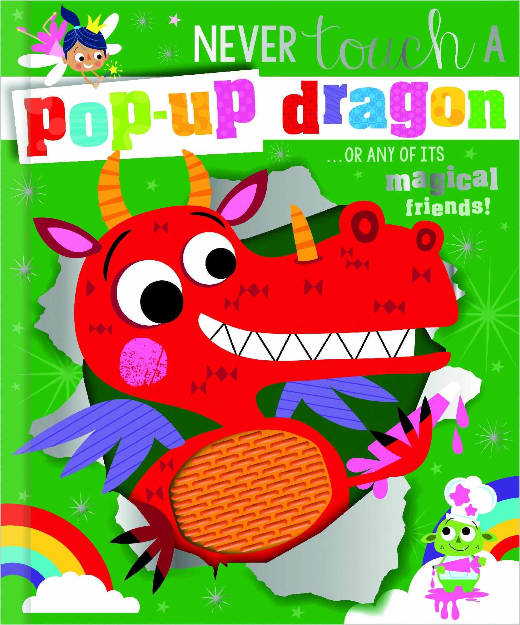 Never Touch A Pop-up Dragon