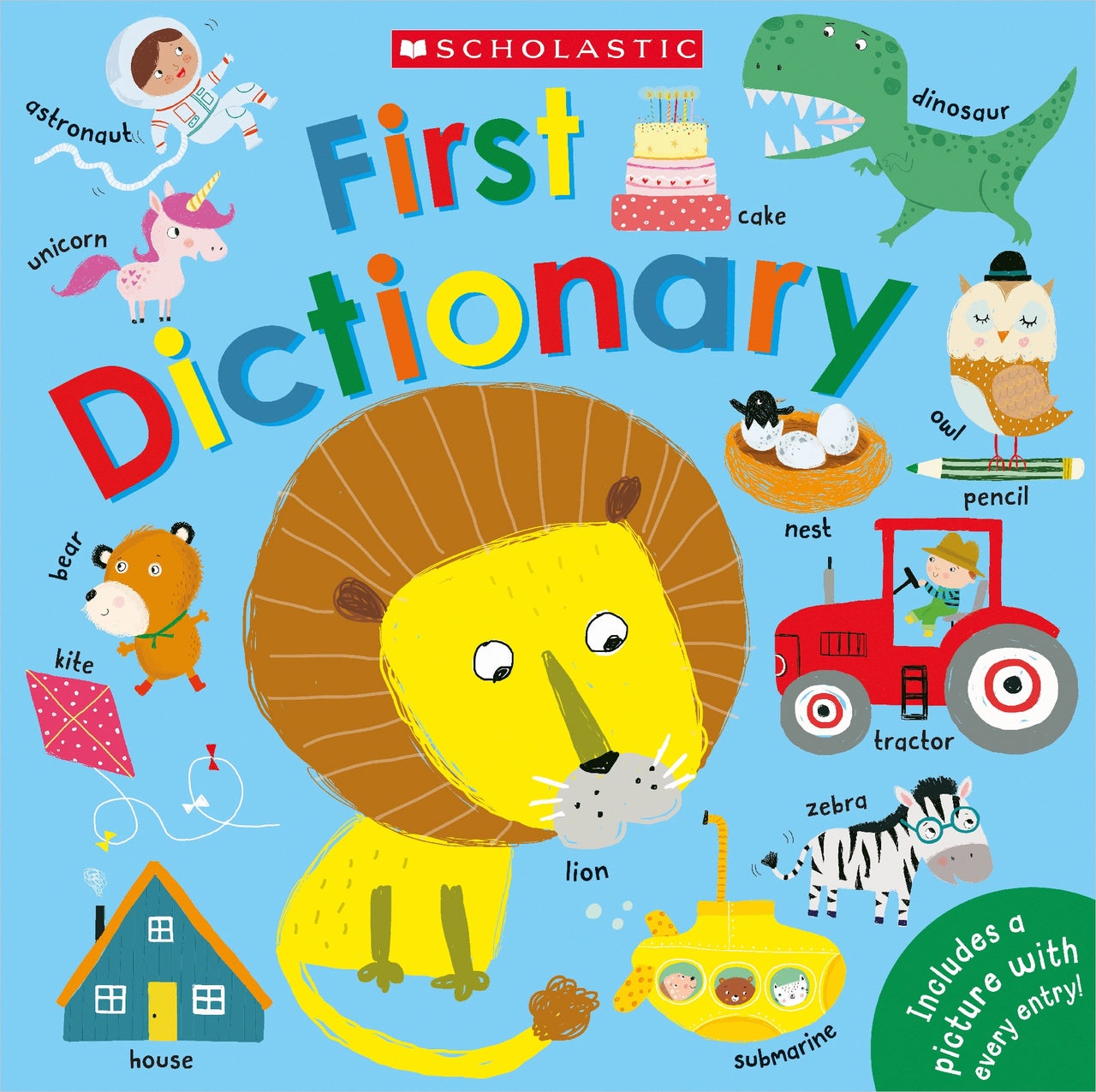 My First Dictionary (miles Kelly)