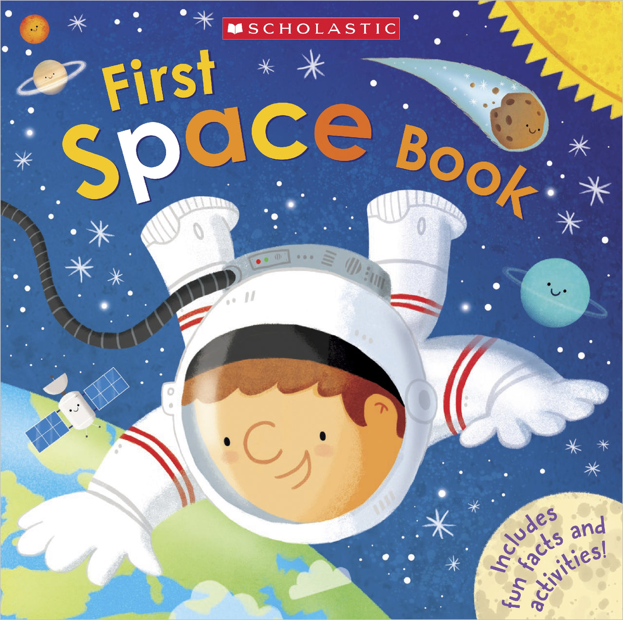 First Space Book (miles Kelly)