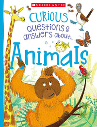 Thumbnail for Curious Questions & Answers About... Animals (miles Kelly)