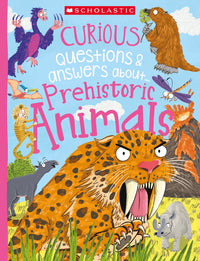 Thumbnail for Curious Questions & Answers About... Prehistoric Animals (miles Kelly)