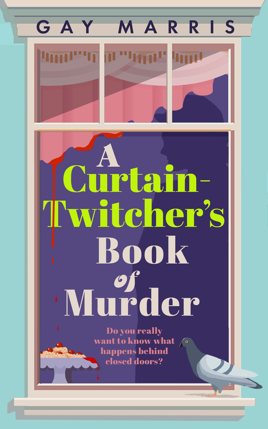 Curtain Twitcher's Book Of Murder