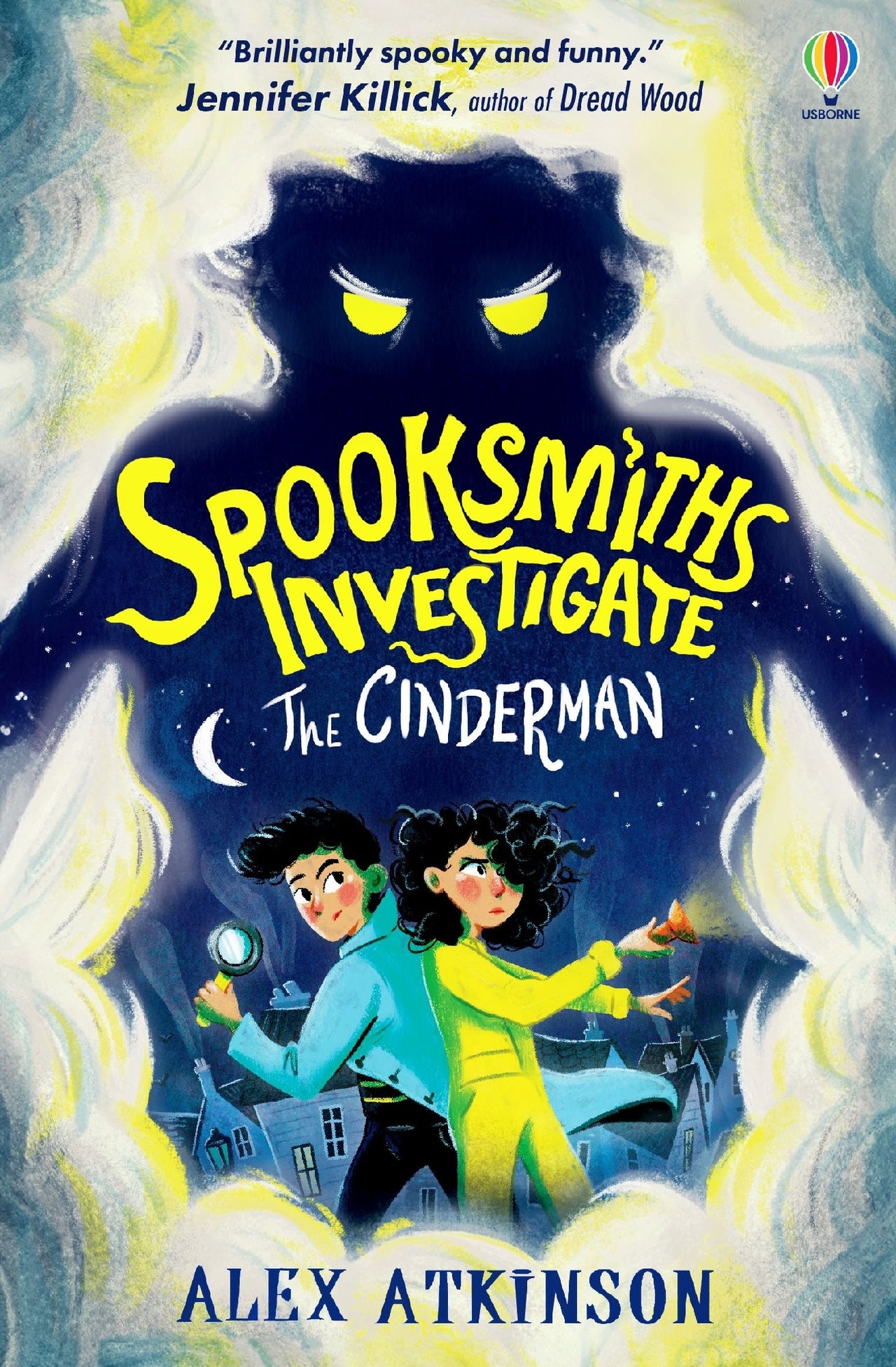 Spooksmiths Investigate - The Cinderman