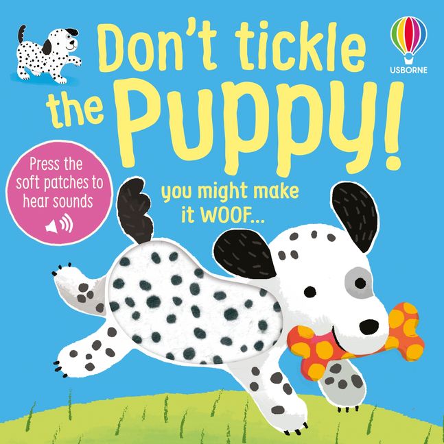 Don't Tickle The Puppy!