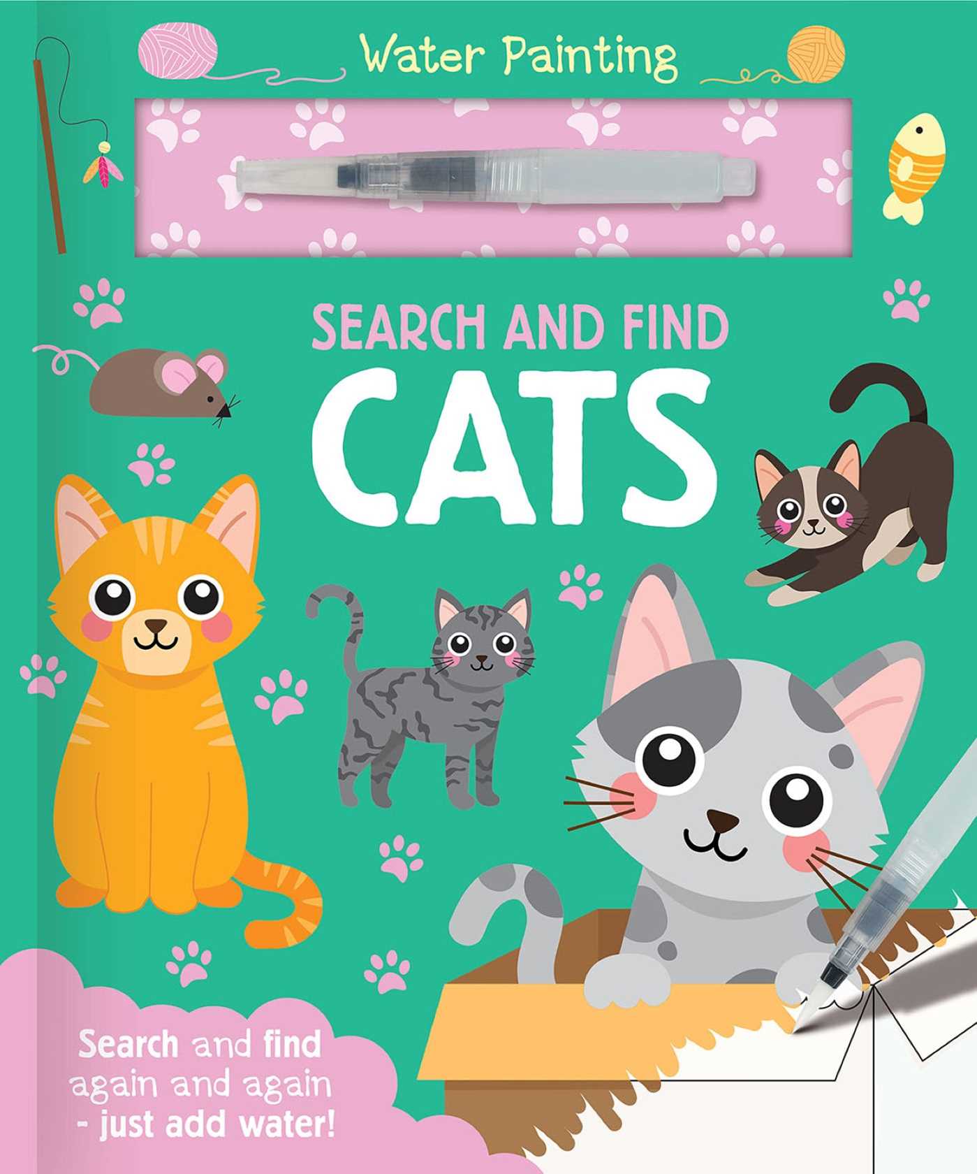 Search And Find Cats