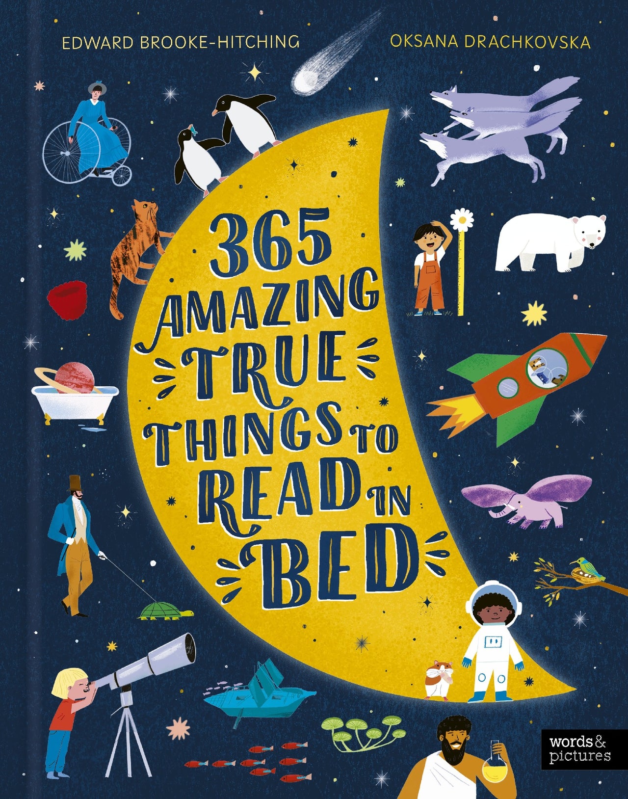 365 Amazing True Things To Read In Bed