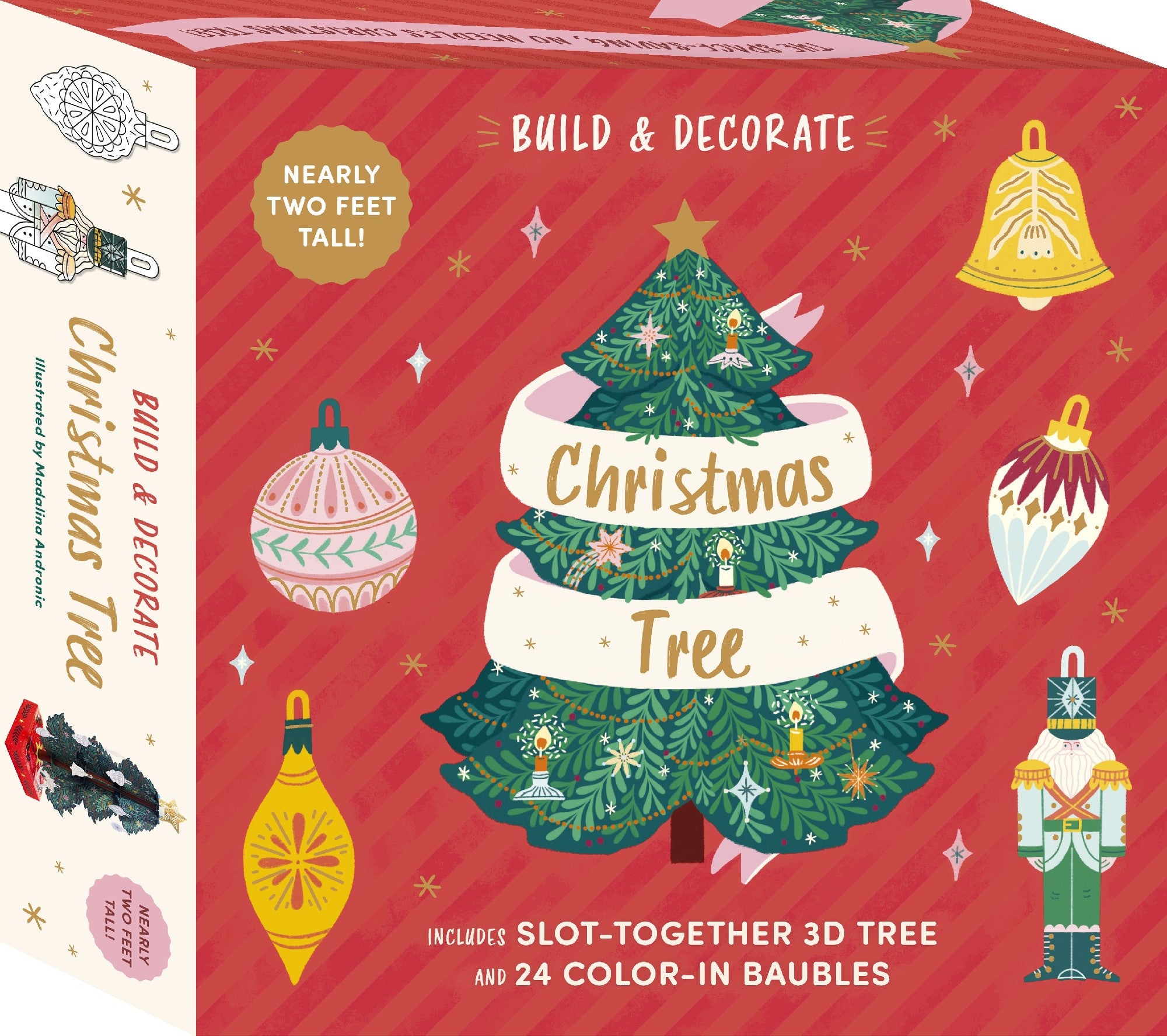Build & Decorate: Christmas Tree