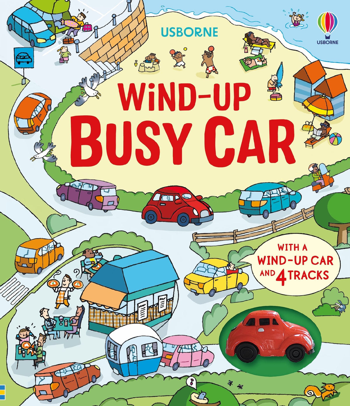 Wind Up Busy Car