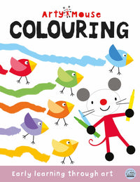 Thumbnail for Arty Mouse Colouring