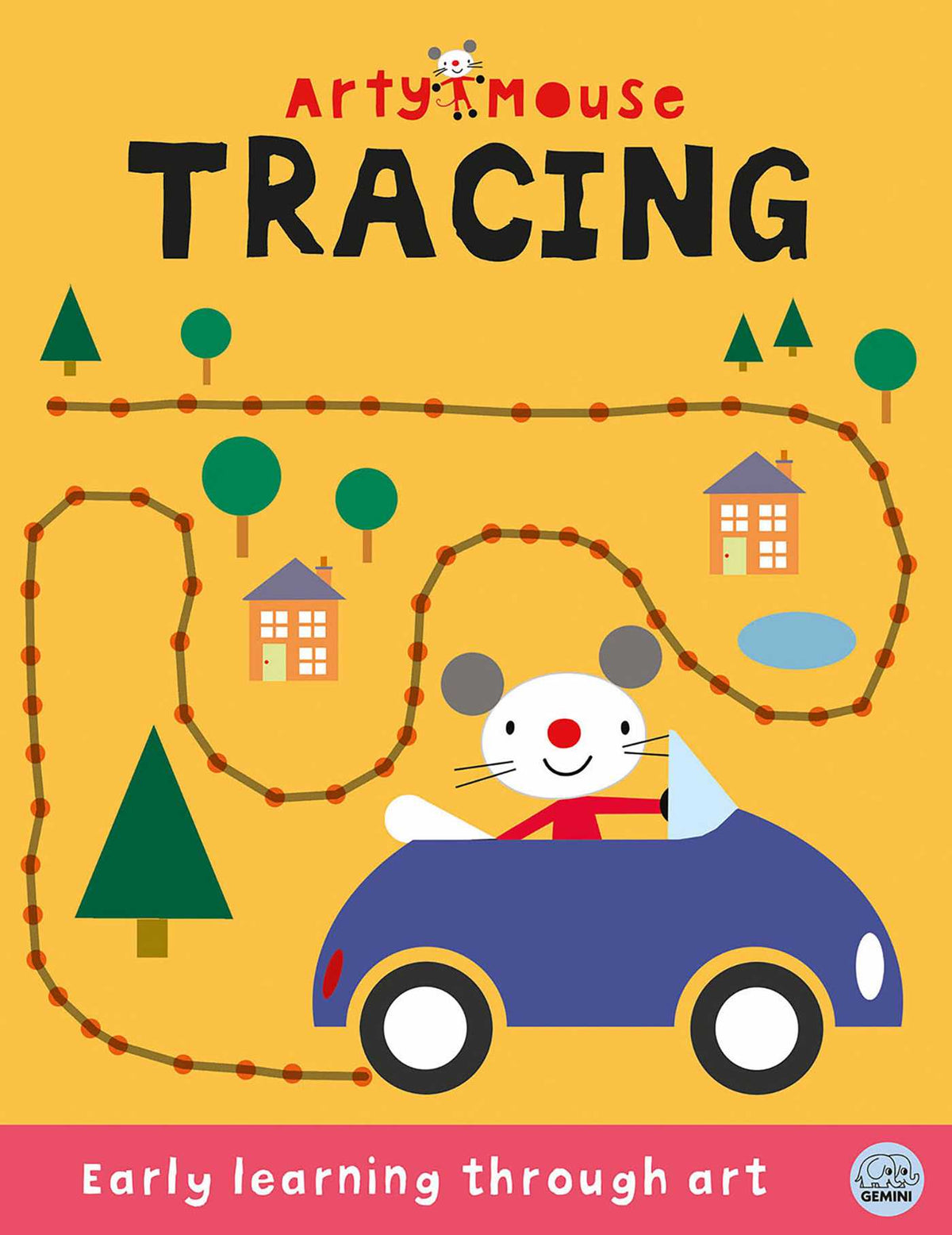 Dotted Mouse Arty Mouse Tracing – Dear Village