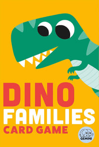 Thumbnail for Dino Families Card Game