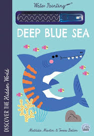 Thumbnail for Hidden World - Water Painting Deep Blue Sea