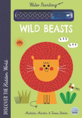 Hidden World - Water Painting Wild Beasts