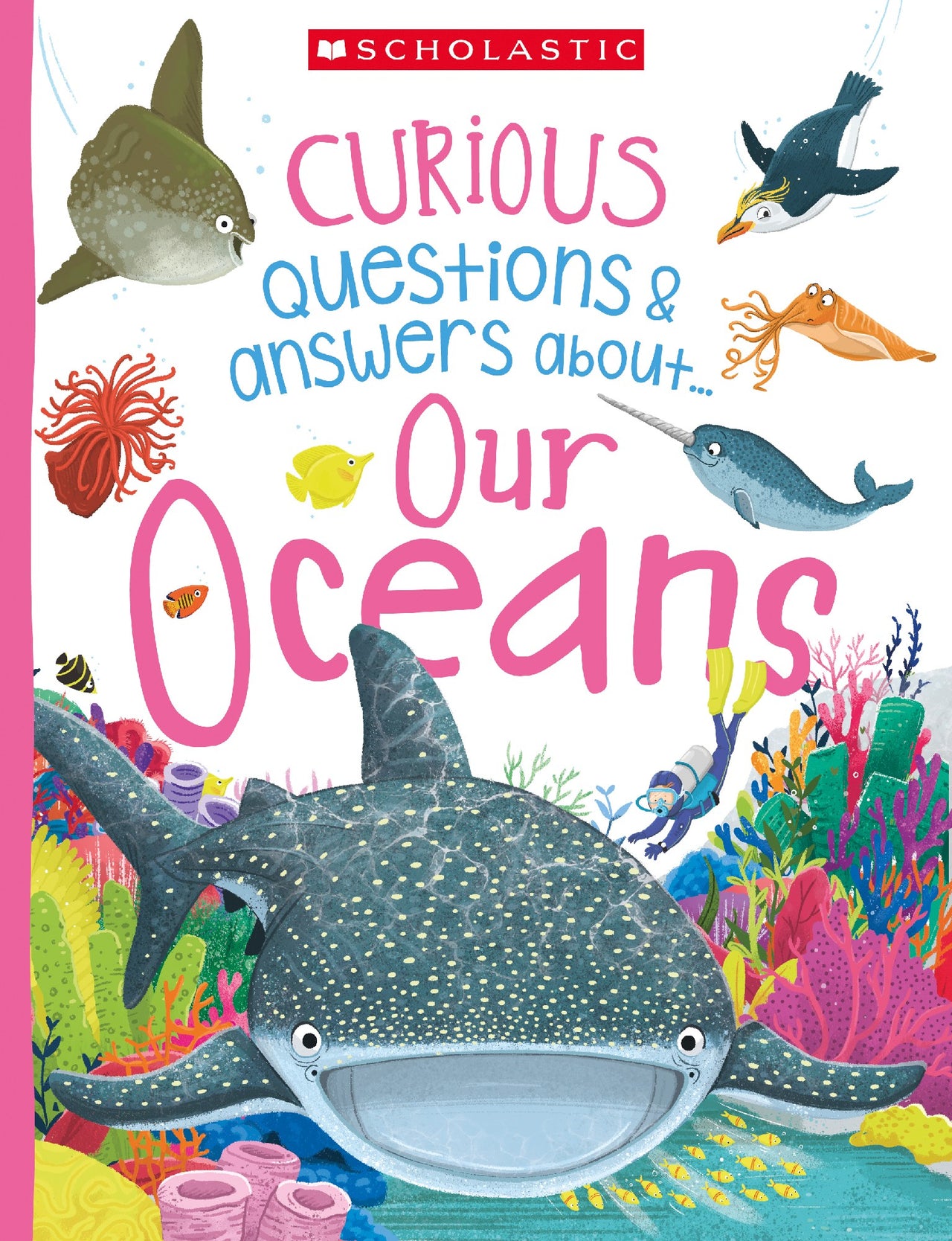 Curious Questions And Answers About... Our Oceans (miles Kelly)