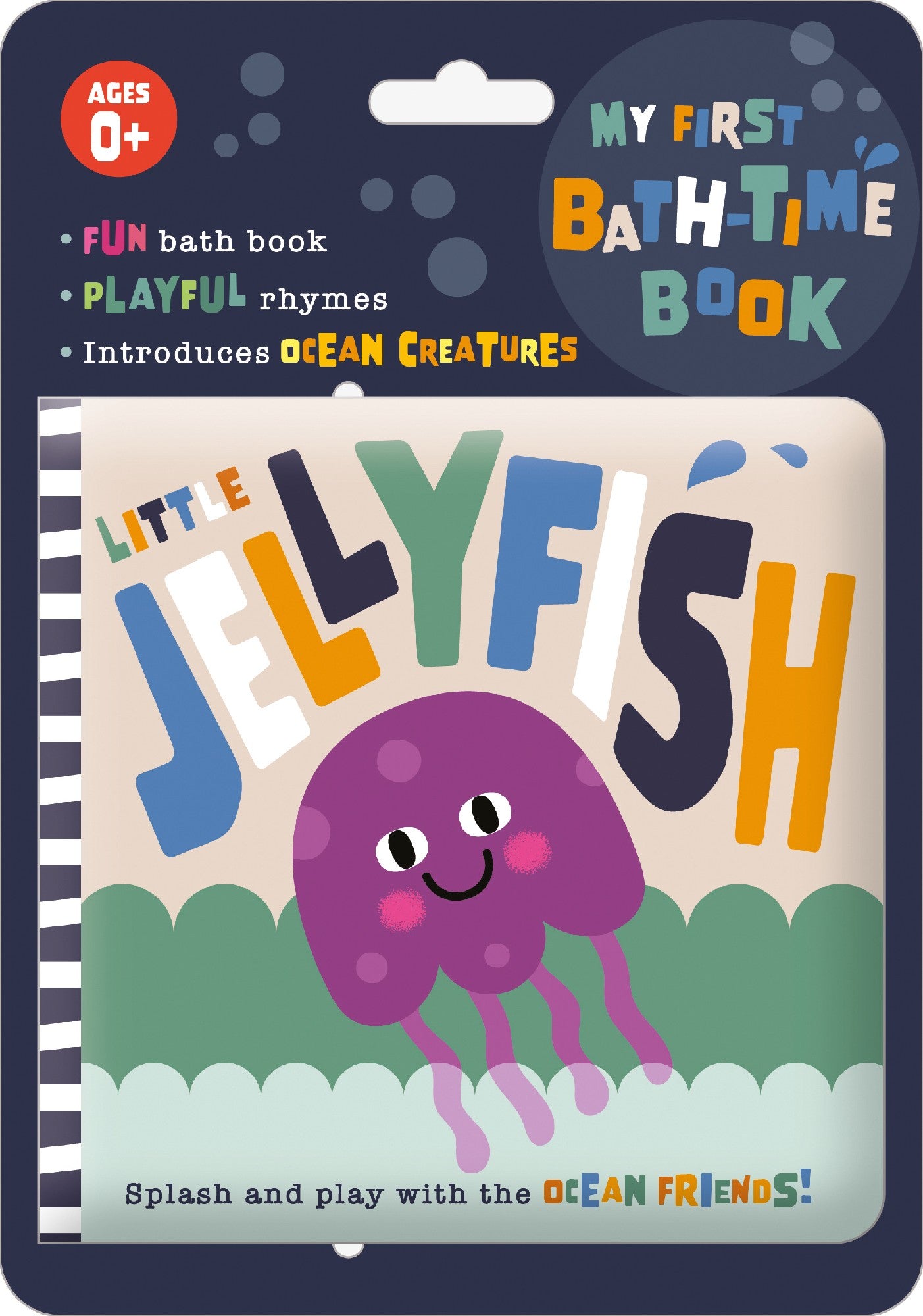Little Jellyfish (bath Books)