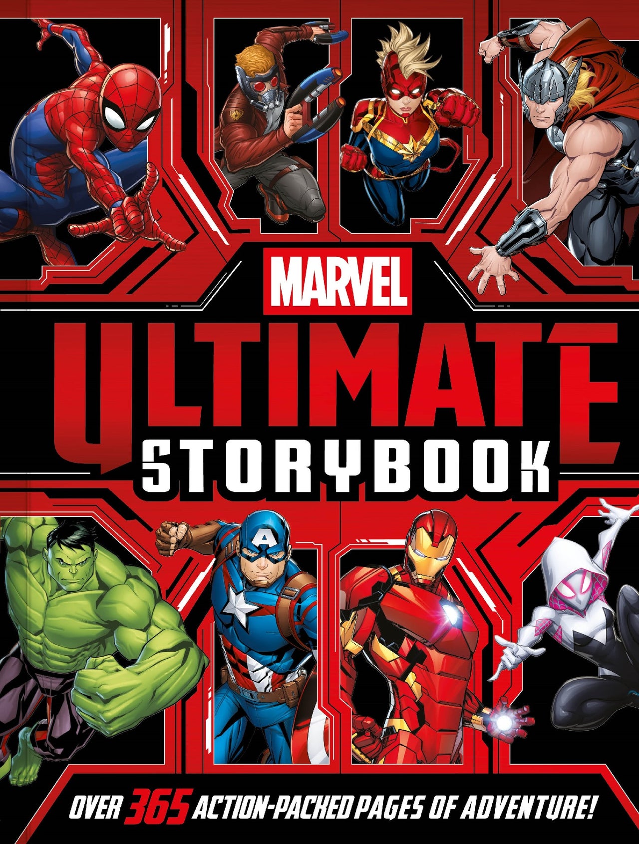 Marvel 365 Ultimate Storybook Treasury