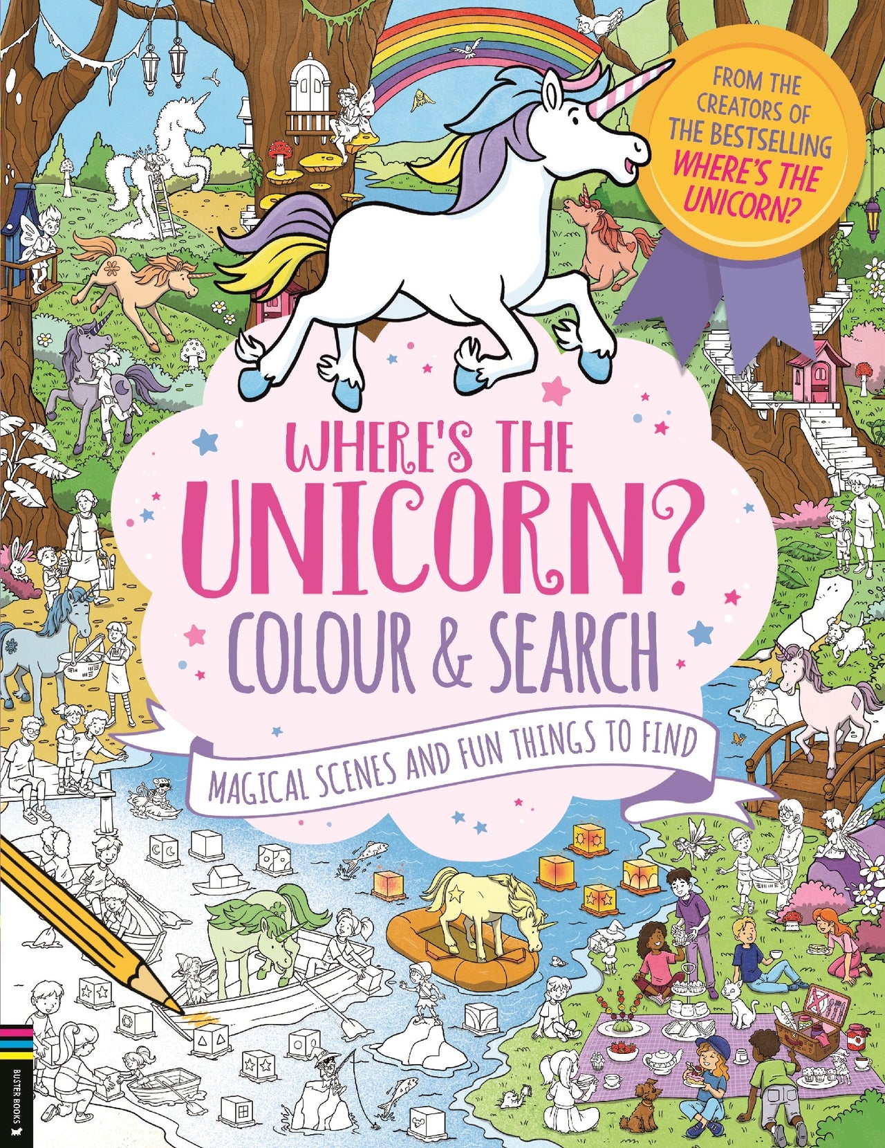 Whereâ??s The Unicorn? Colour And Search