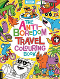 Anti-boredom Travel Colouring Book