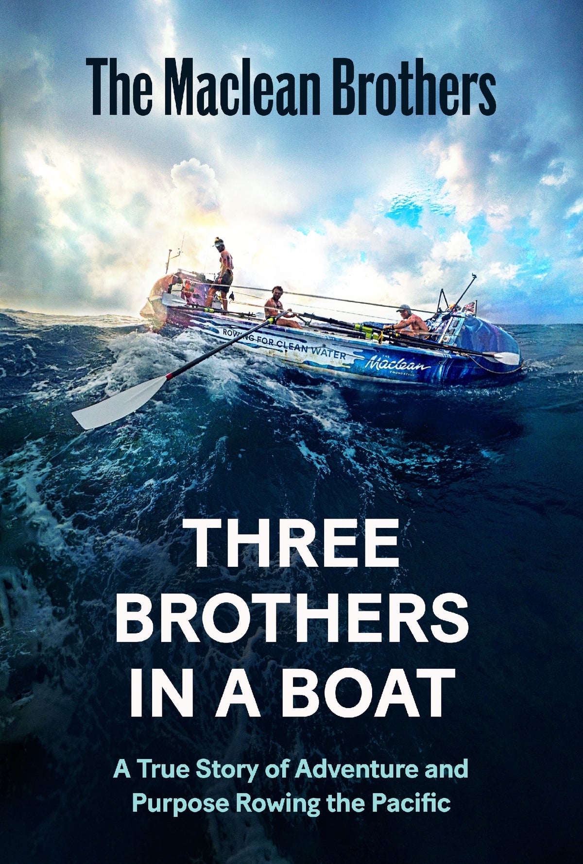 Three Brothers In A Boat