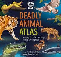 Thumbnail for Lonely Planet Kids Deadly Animal Atlas