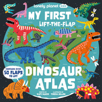 Thumbnail for Lonely Planet Kids My First Lift-the-flap Dinosaur Atlas