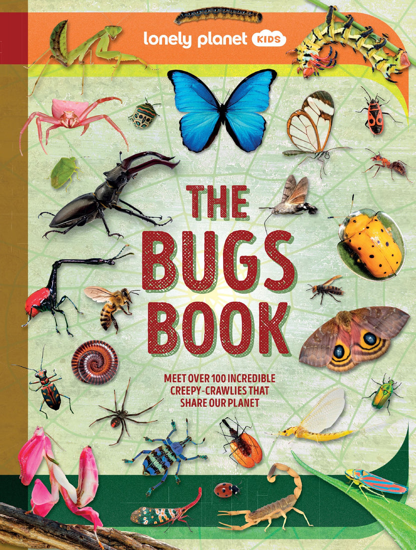 Lonely Planet Kids The Bugs Book – Dear Village
