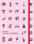 Lonely Planet's Travel Journal: Pink