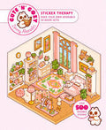 Cute 'n' Cozy Sticker Therapy