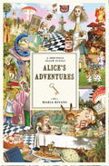 Alice's Adventures: A 1000-piece Jigsaw Puzzle