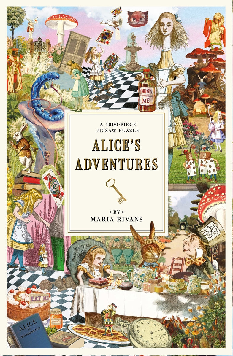 Alice's Adventures: A 1000-piece Jigsaw Puzzle