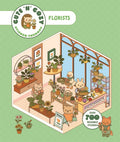 Cute 'n' Cozy Sticker Therapy: Flower Shops