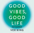 Good Vibes, Good Life 2027 Calendar