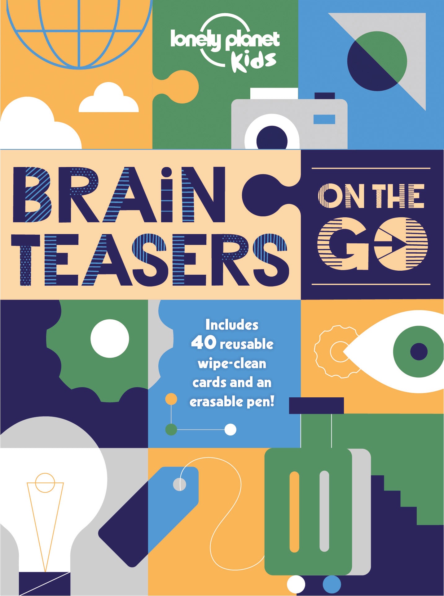 Lonely Planet Kids Brain Teasers On The Go