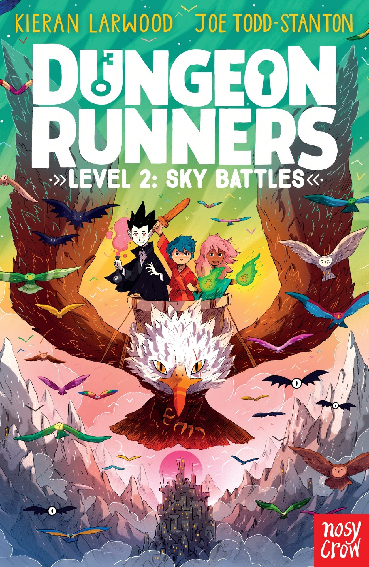 Sky Battles (dungeon Runners)