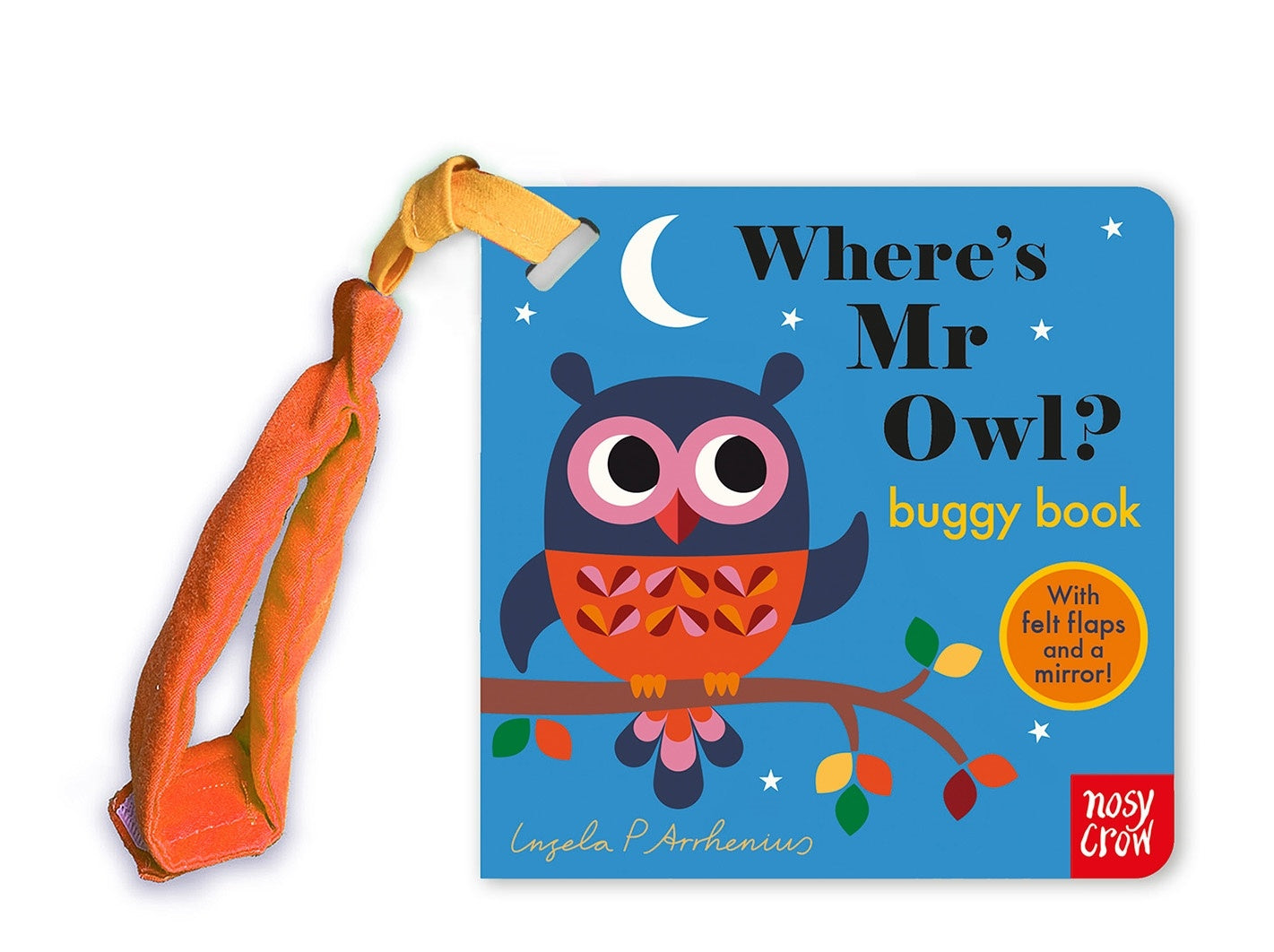 Where's Mr Owl? (felt Flaps Buggy)